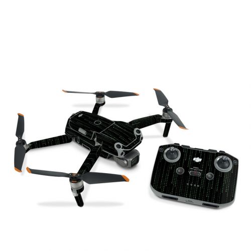 Matrix Style Code DJI Air 2S Skin