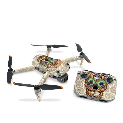Sugar Skull Bone DJI Air 2S Skin