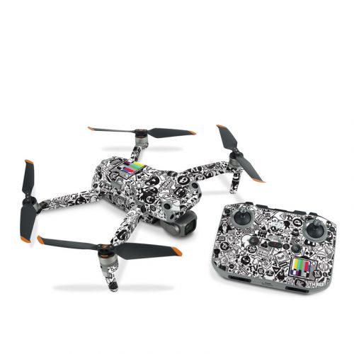 TV Kills Everything DJI Air 2S Skin