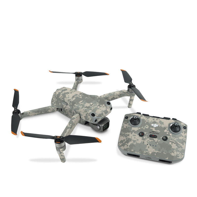 DJI Air 2S Skin design of Military camouflage, Green, Pattern, Uniform, Camouflage, Design, Wallpaper, with gray, green colors