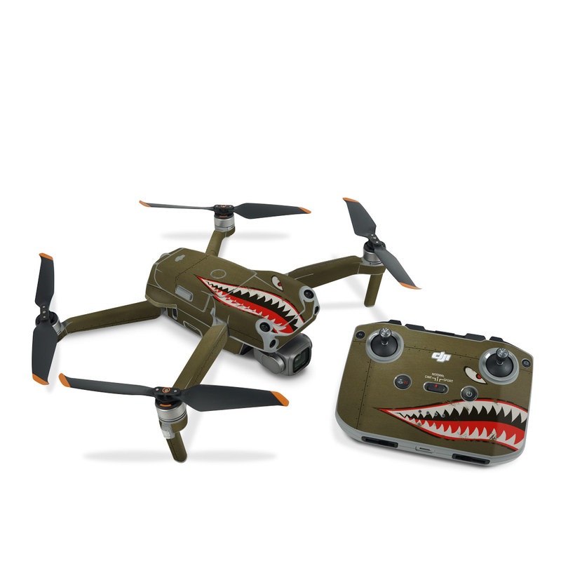 DJI Air 2S Skin design of Red, Leaf, Plant, Illustration, Art, Carmine, Graphics, Perennial plant, with black, red, gray colors