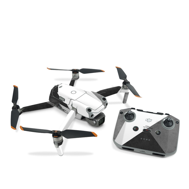 DJI Air 2S Skin design of Black, White, Black-and-white, Line, Grey, Architecture, Monochrome, Triangle, Monochrome photography, Pattern, with white, black, gray colors
