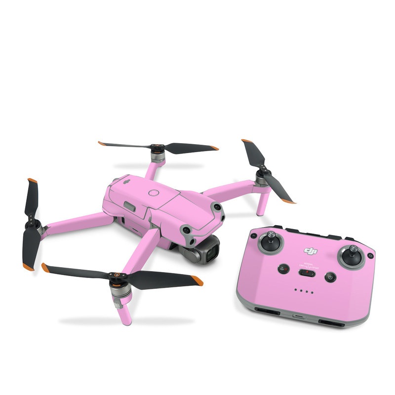 DJI Air 2S Skin design of Pink, Violet, Purple, Red, Magenta, Lilac, Sky, Material property, Peach, with pink colors