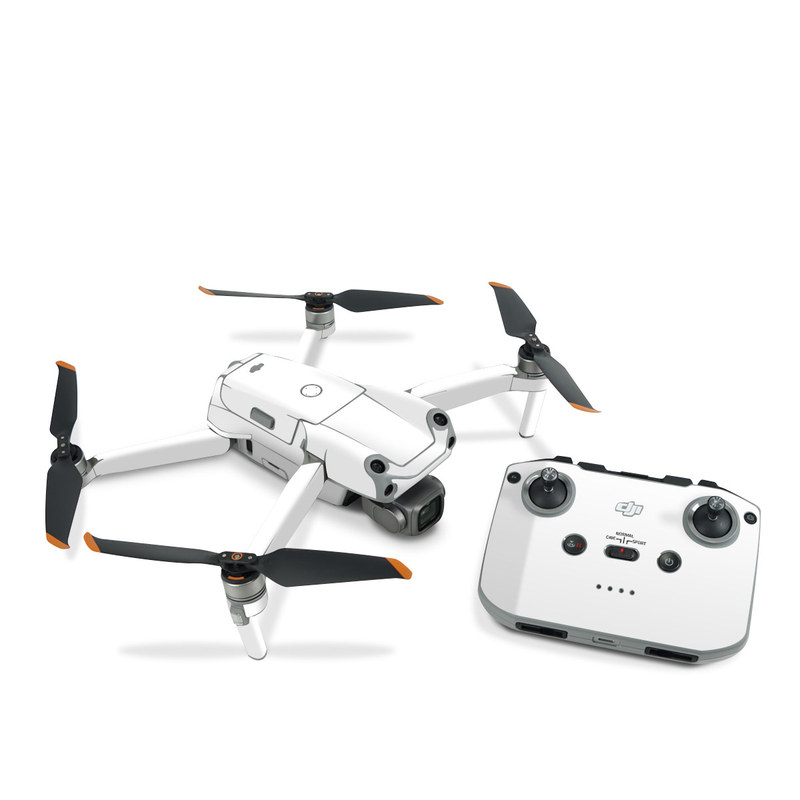 DJI Air 2S Skin design of White, Black, Line, with white colors
