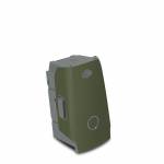 Solid State Olive Drab DJI Air 2S Battery Skin
