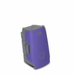 Solid State Purple DJI Air 2S Battery Skin