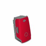 Solid State Red DJI Air 2S Battery Skin