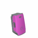 Solid State Vibrant Pink DJI Air 2S Battery Skin