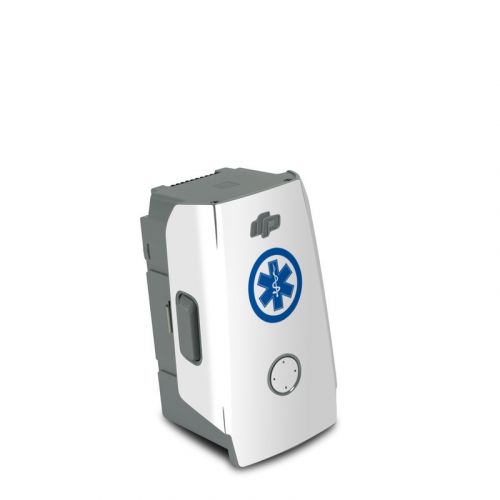 Alert DJI Air 2S Battery Skin