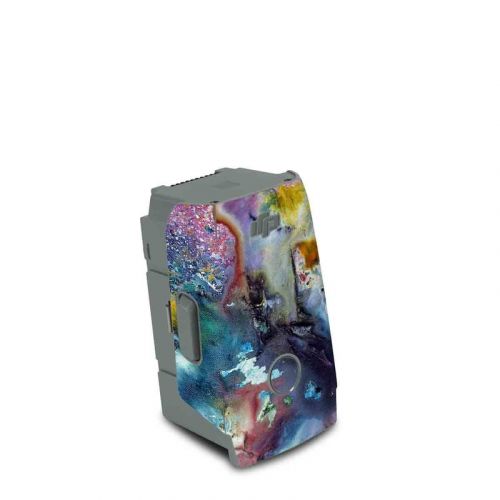 Cosmic Flower DJI Air 2S Battery Skin