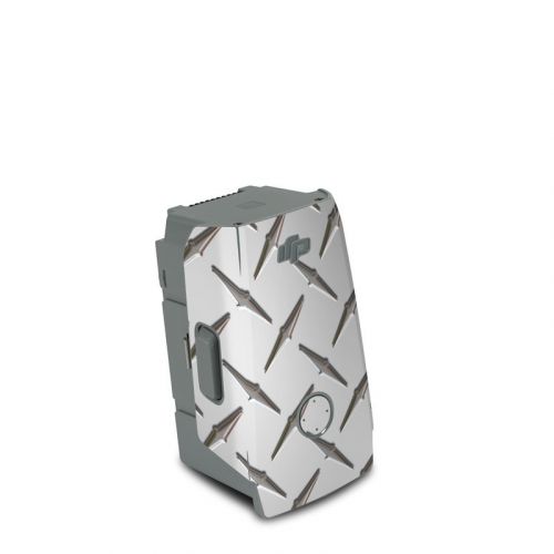 Diamond Plate DJI Air 2S Battery Skin