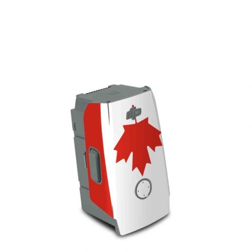 Canadian Flag DJI Air 2S Battery Skin