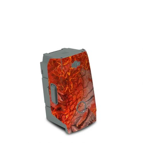 Flame Dragon DJI Air 2S Battery Skin