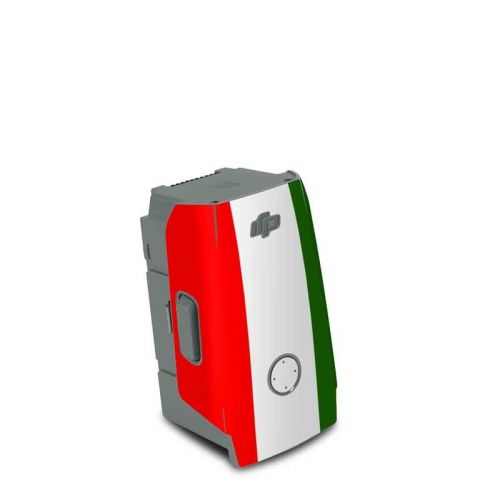 Italian Flag DJI Air 2S Battery Skin