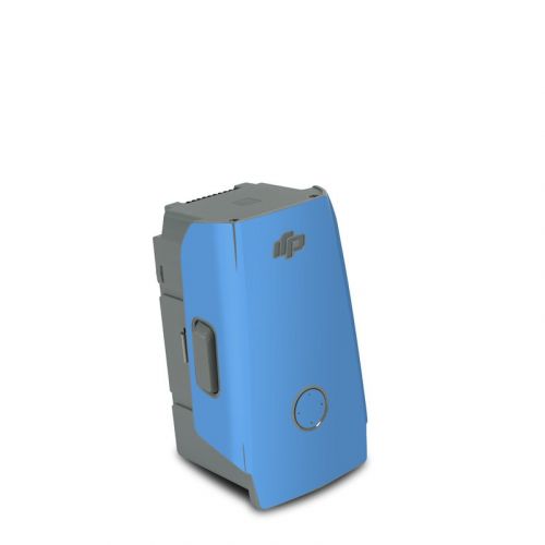 Solid State Blue DJI Air 2S Battery Skin