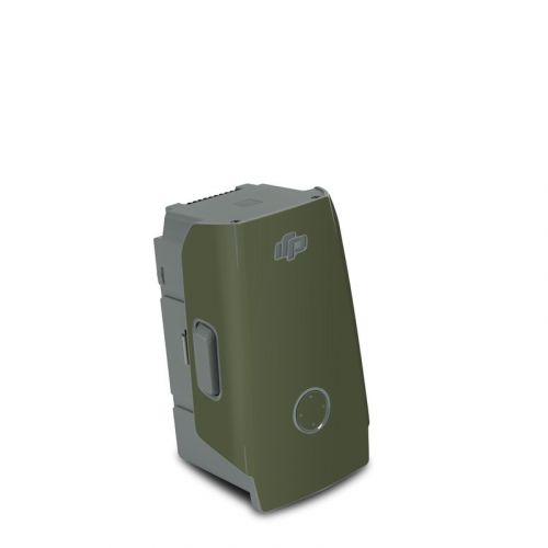 Solid State Olive Drab DJI Air 2S Battery Skin