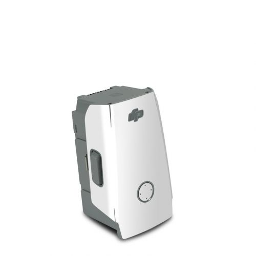 Solid State White DJI Air 2S Battery Skin