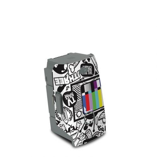 TV Kills Everything DJI Air 2S Battery Skin