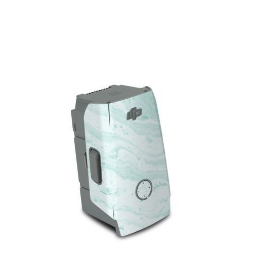 Winter Green Marble DJI Air 2S Battery Skin