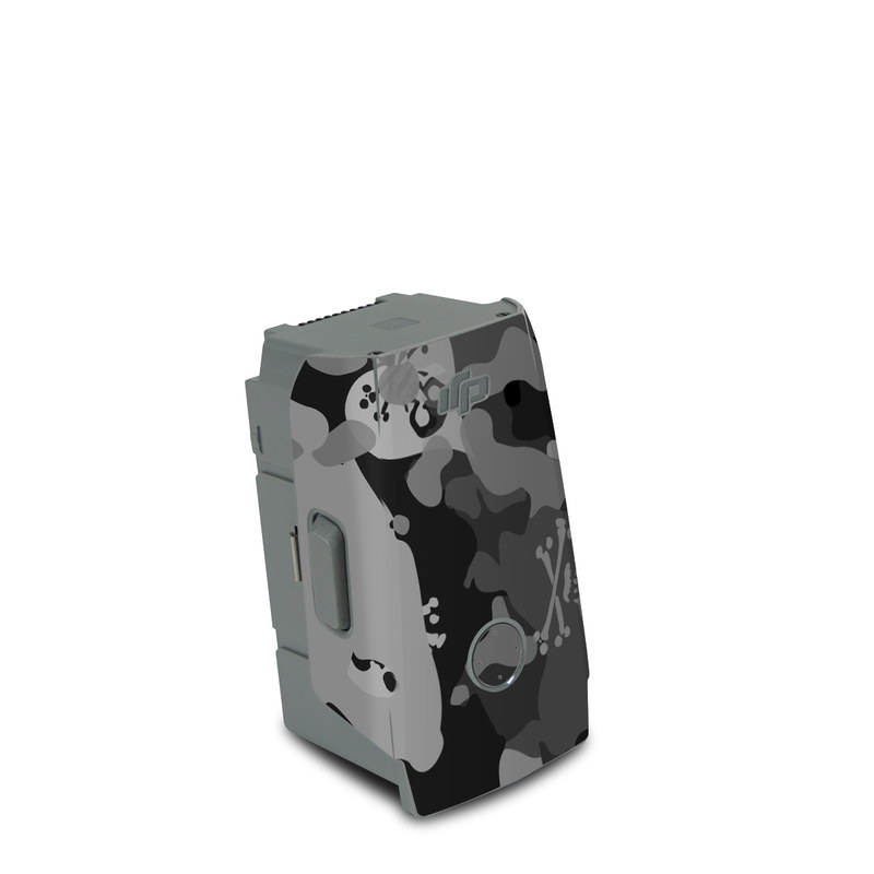 DJI Air 2S Battery Skin design of Military camouflage, Pattern, Design, Camouflage, Illustration, Uniform, Black-and-white, Wallpaper, Art, with black, gray colors