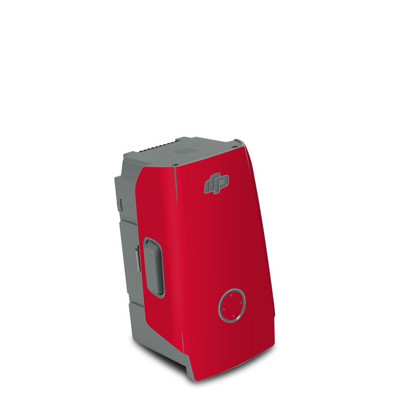 DJI Air 2S Battery Skin design of Red, Pink, Maroon, Purple, Orange, Violet, Magenta, Material property, Font, Peach, with red colors
