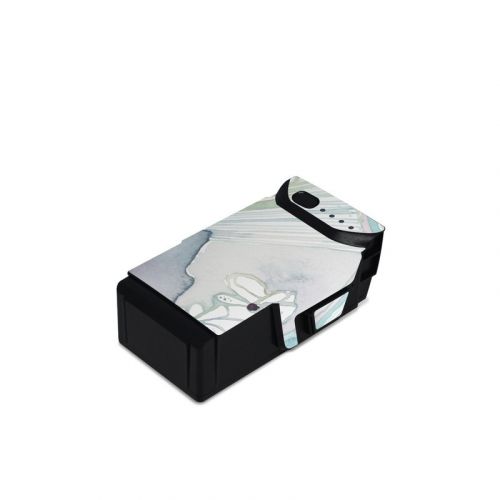 Abstract Organic DJI Mavic Air Battery Skin