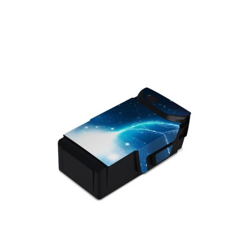 Black Hole DJI Mavic Air Battery Skin