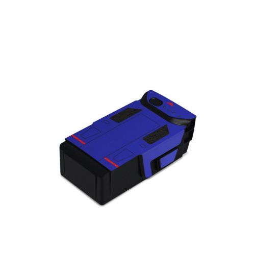 Blue Valkyrie DJI Mavic Air Battery Skin