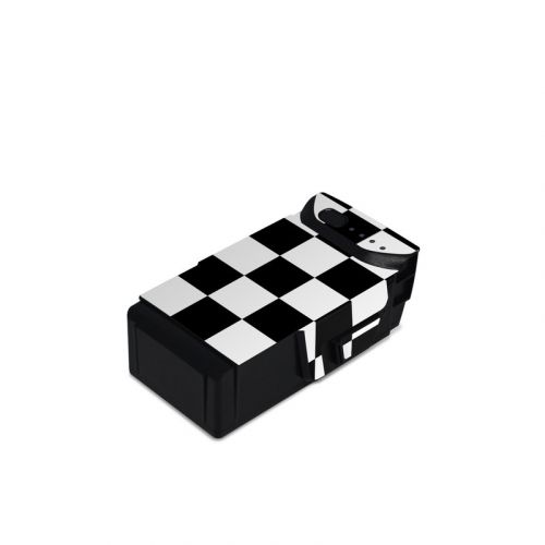 Checkers DJI Mavic Air Battery Skin