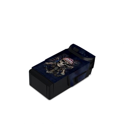 Dead Anchor DJI Mavic Air Battery Skin