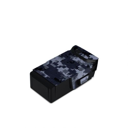 Digital Navy Camo DJI Mavic Air Battery Skin