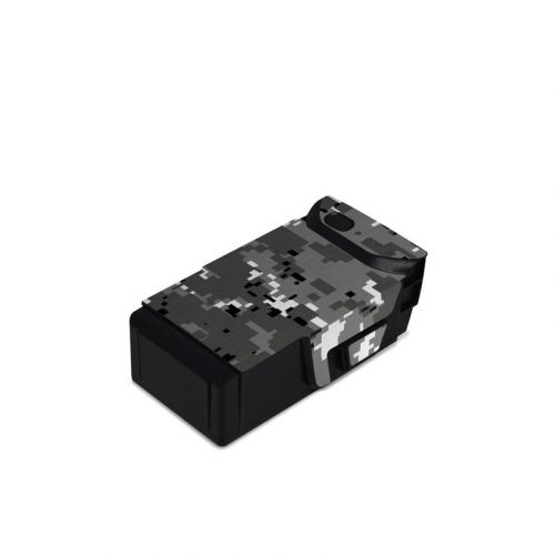 Digital Urban Camo DJI Mavic Air Battery Skin