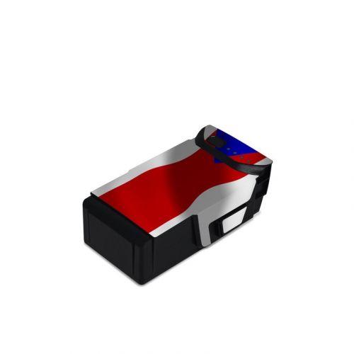 Puerto Rican Flag DJI Mavic Air Battery Skin