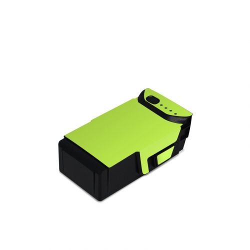Solid State Lime DJI Mavic Air Battery Skin