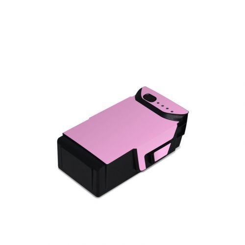Solid State Pink DJI Mavic Air Battery Skin