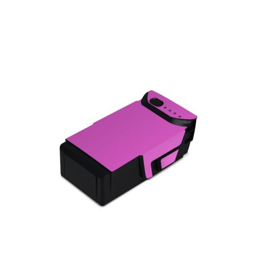 Solid State Vibrant Pink DJI Mavic Air Battery Skin