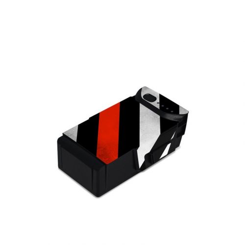 Thin Red Line Hero DJI Mavic Air Battery Skin