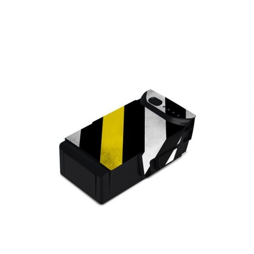 Thin Yellow Line Hero DJI Mavic Air Battery Skin