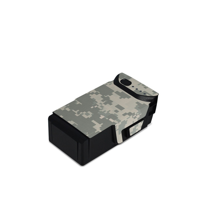 DJI Mavic Air Battery Skin design of Military camouflage, Green, Pattern, Uniform, Camouflage, Design, Wallpaper, with gray, green colors