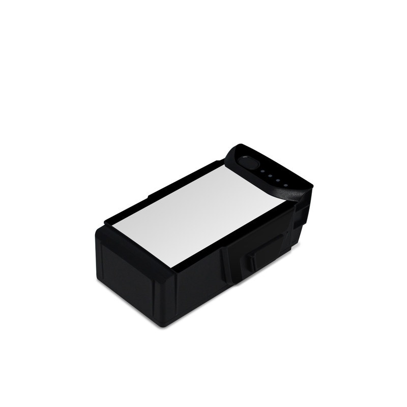 DJI Mavic Air Battery Skin design of Symbol, Badge, Logo, Emblem, Graphics, Design, Shield, with black, white colors