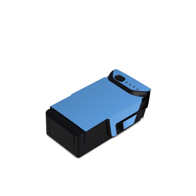 DJI Mavic Air Battery Skin design of Sky, Blue, Daytime, Aqua, Cobalt blue, Atmosphere, Azure, Turquoise, Electric blue, Calm, with blue colors