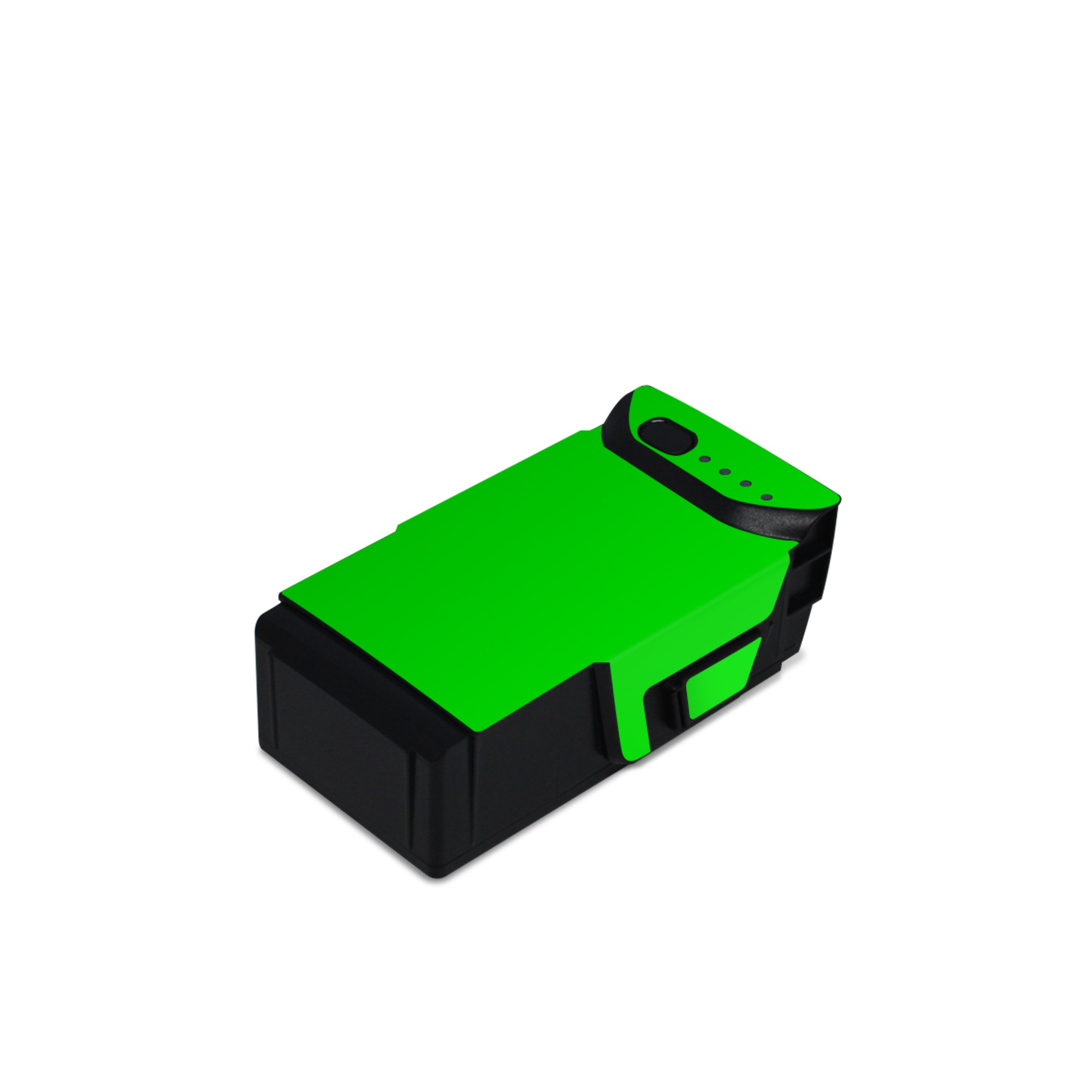 DJI Mavic Air Battery Skin design of Green, Rectangle, Baize, Table, Font, Electric blue, Pattern, Symmetry, Magenta, Circle, with green colors