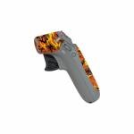 Orange Camo DJI Motion Controller Skin