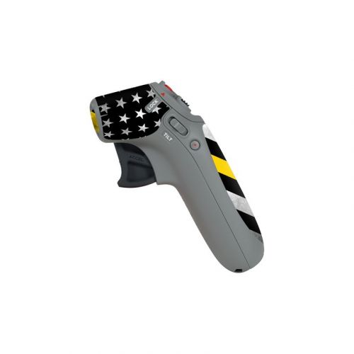 Thin Yellow Line Hero DJI Motion Controller Skin