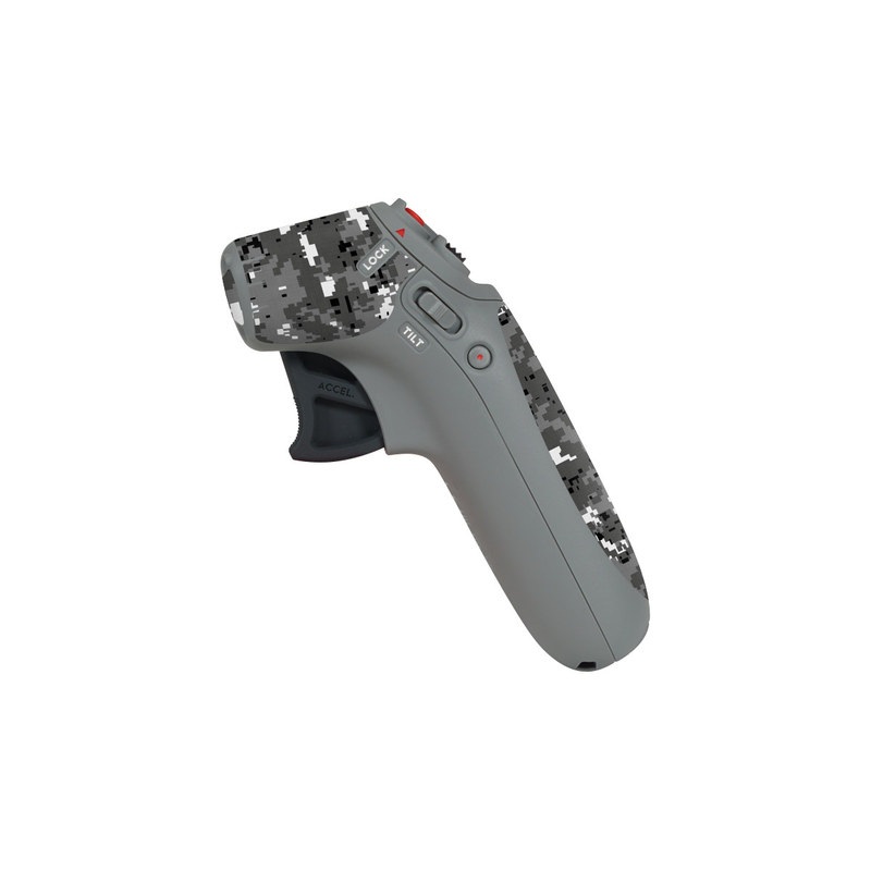 DJI Motion Controller Skin design of Military camouflage, Pattern, Camouflage, Design, Uniform, Metal, Black-and-white, with black, gray colors