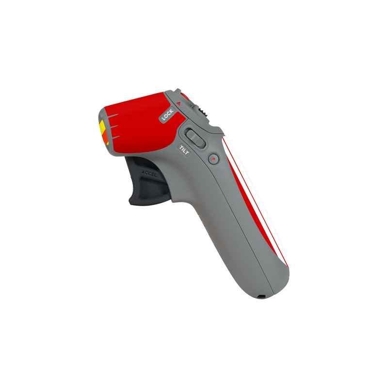 DJI Motion Controller Skin design of Military rank, Flag, with white, red, yellow colors