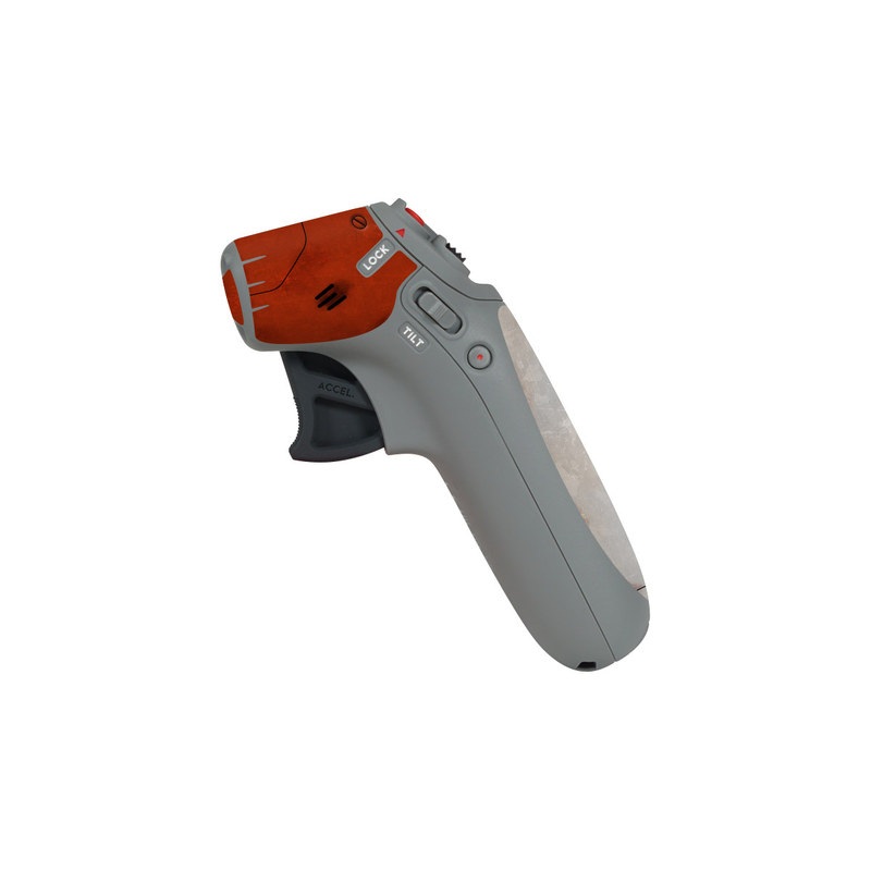 DJI Motion Controller Skin design with red, gray colors