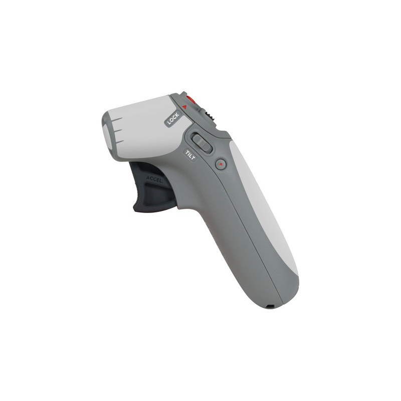 DJI Motion Controller Skin design of Line, Sign, Games, with gray, blue, red, white, black colors