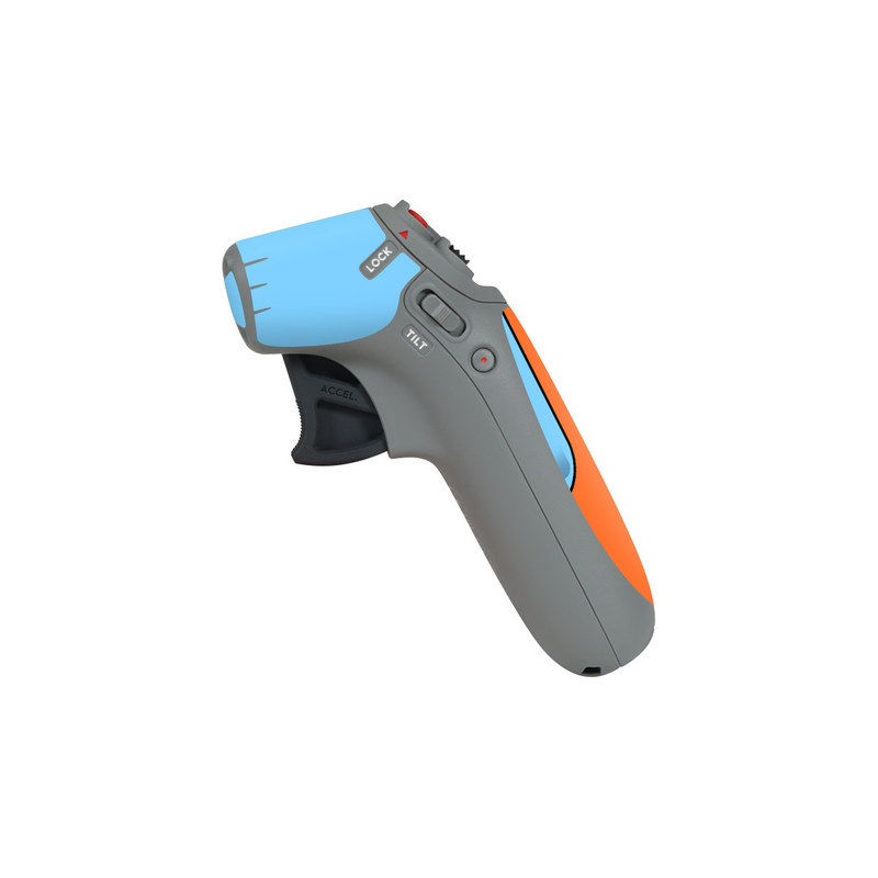 DJI Motion Controller Skin design of Line, with blue, orange, black colors