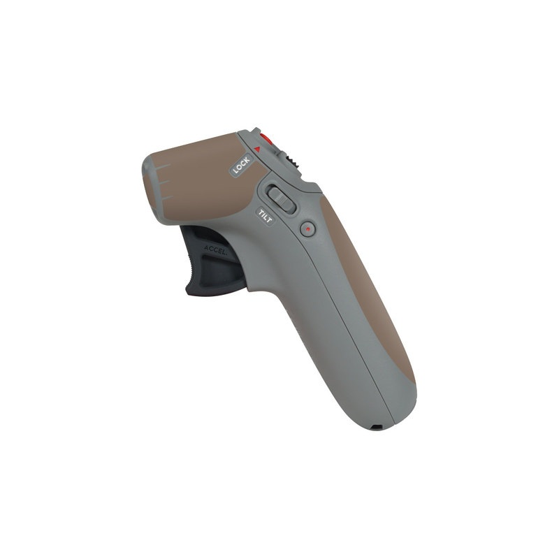 DJI Motion Controller Skin design of Brown, Text, Beige, Material property, Font, with brown colors